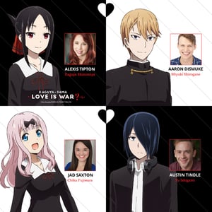 This is the Avatar Image for the Kaguya Shinomiya [Love is war] [English DUB] AI Voice and Text to Speech Generator